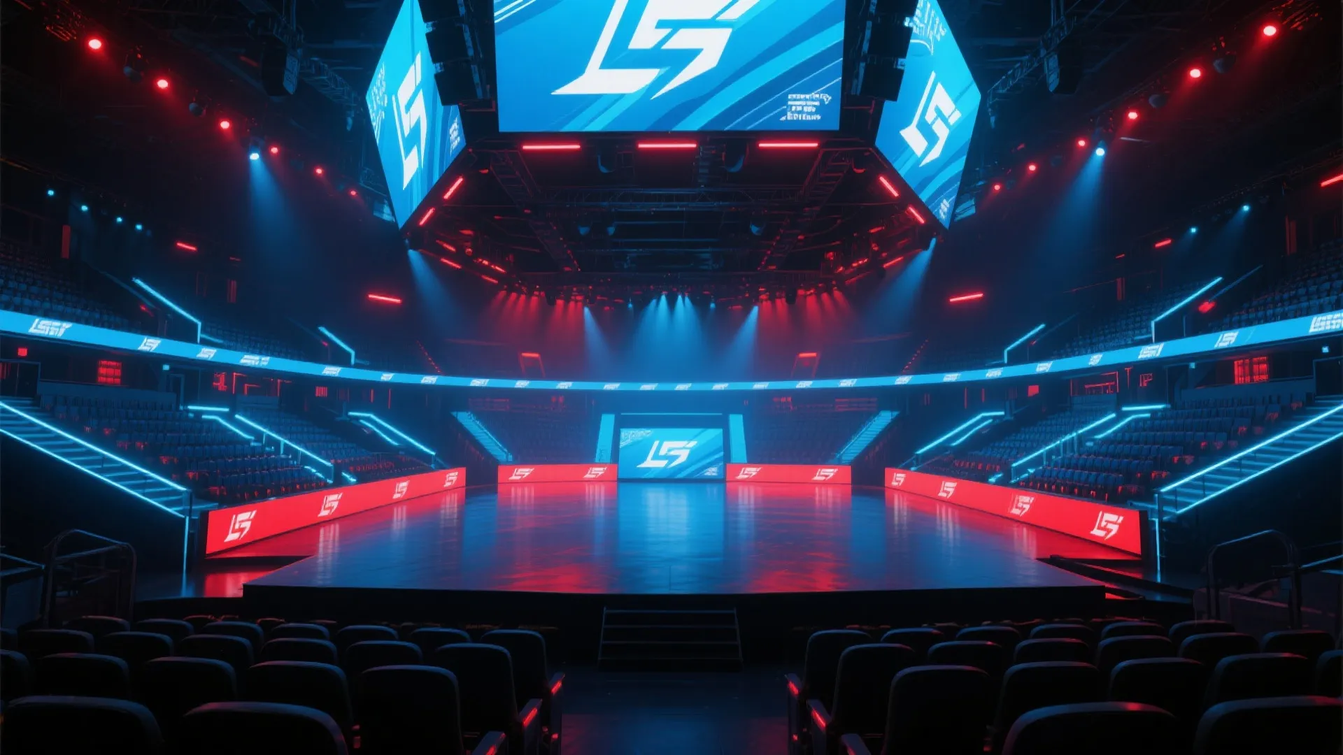 LCK Esports Arena